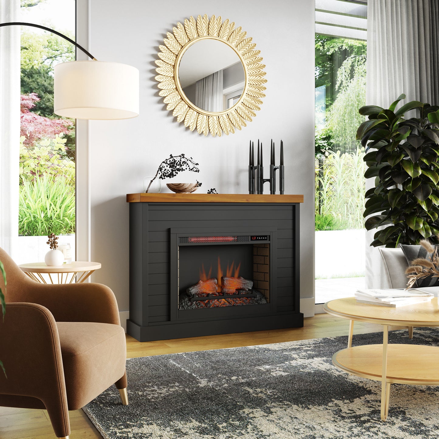 Bridgevine Home - Washington 48" Fireplace