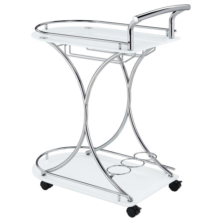 Elfman - 2-Shelve Serving Cart