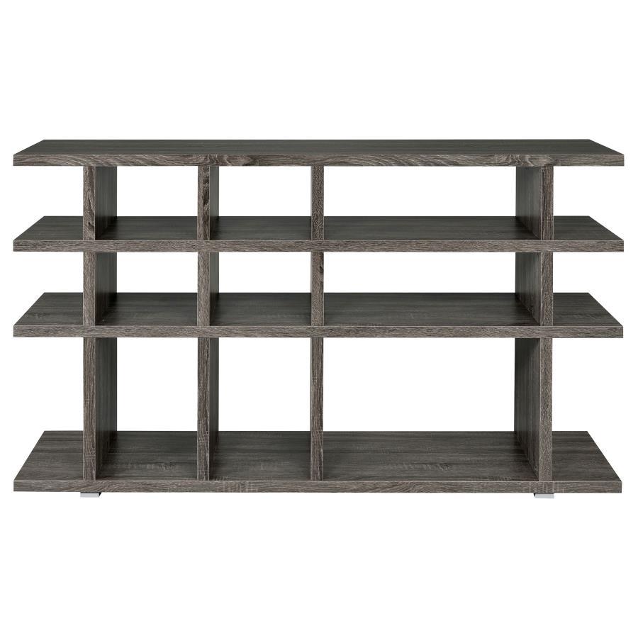 Santos - 3-Shelf Console Bookcases