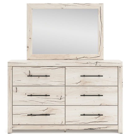 Lawroy - Light Natural - Dresser And Mirror