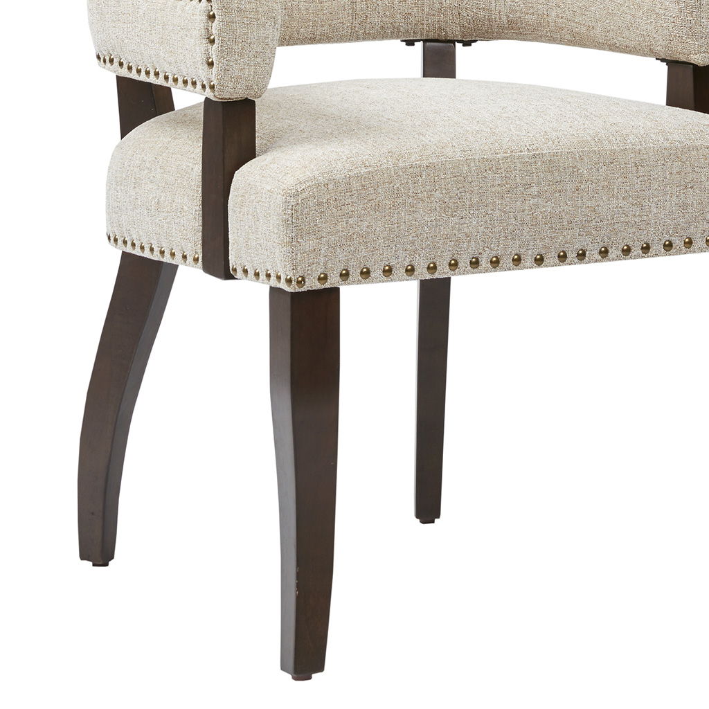 Brooklyn - Dining Arm Chair (Set of 2) - Cream