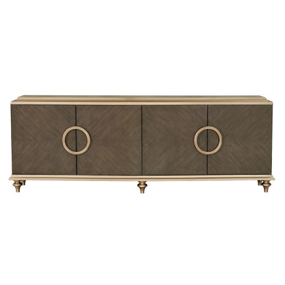 Ashtin - Console Cabinet - Brown