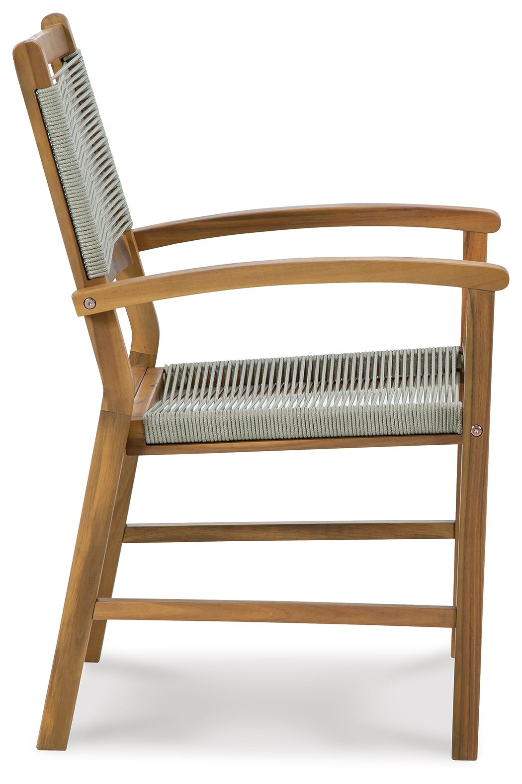 Janiyah - Rope Back Arm Chair