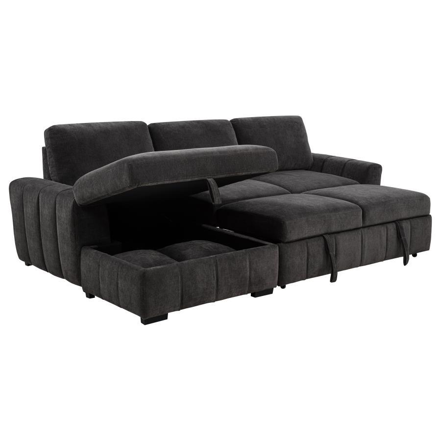 Pastrana - Upholstered Sleeper Sectional Sofa