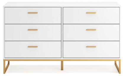 Socalle - Six Drawer Dresser