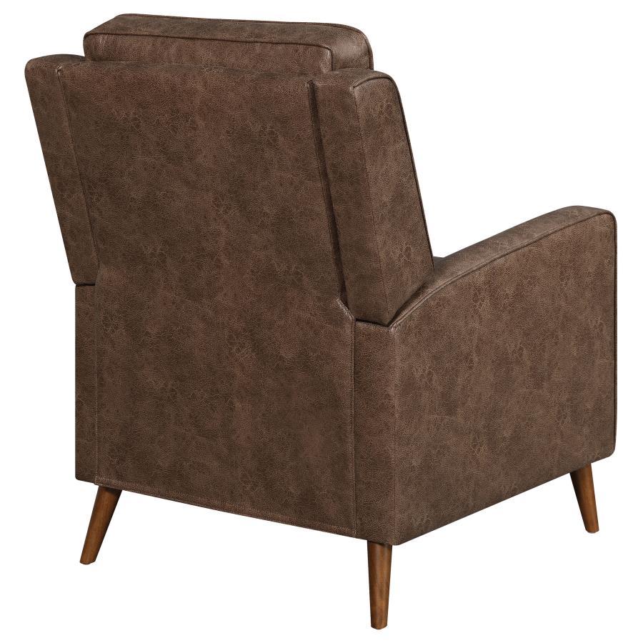 Davidson - Upholstered Tufted Push Back Recliner