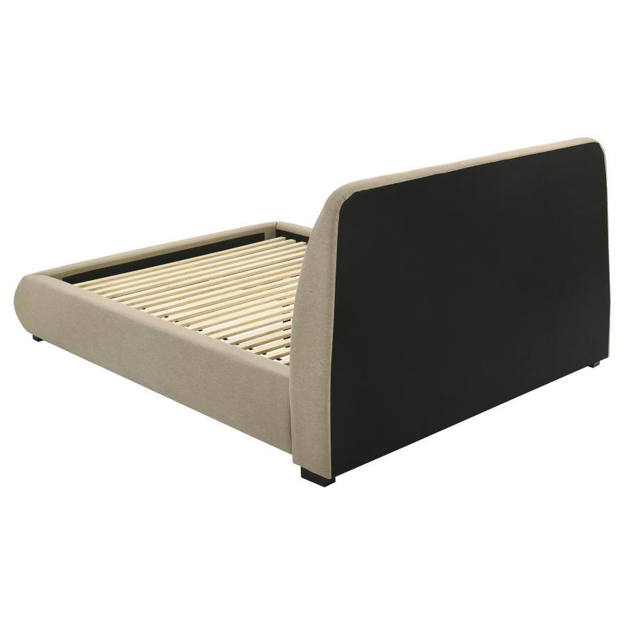 Mokena - Upholstered Platform Bed