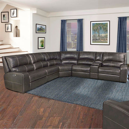 Swift - 6 Piece Power Reclining Sectional