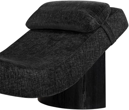 Marcella - Chaise Lounge - Black Base