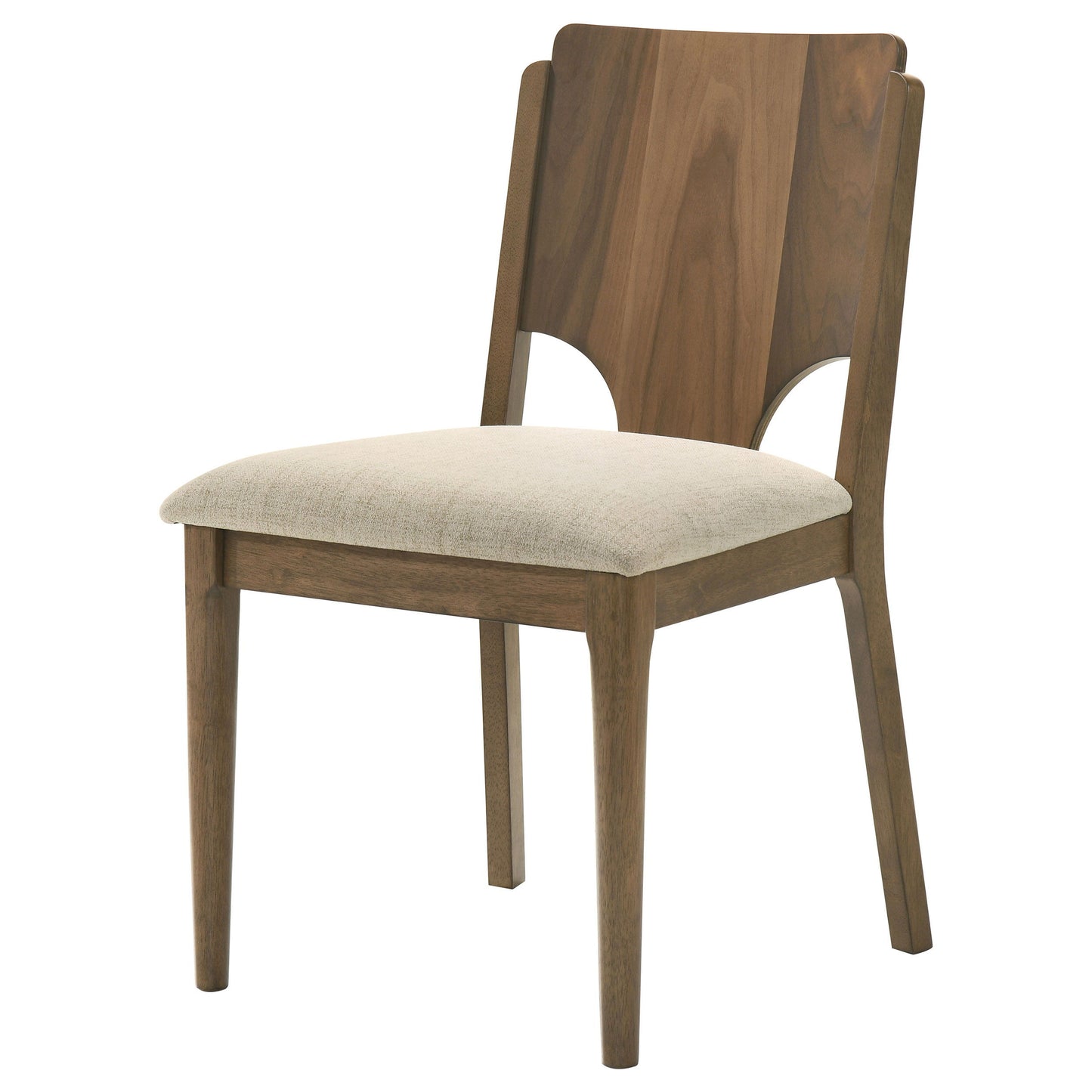 Biltmore - Dining Chair Upholstered Seat (Set of 2) - Walnut