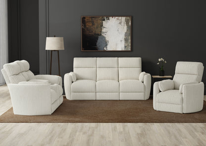 Radius - Power Reclining Sofa Loveseat And Recliner