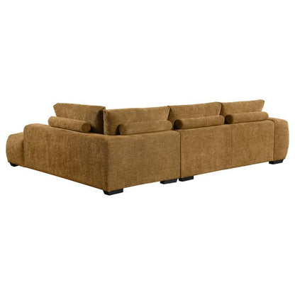 Camacho - Upholstered Sectional Sofa & Ottoman Set