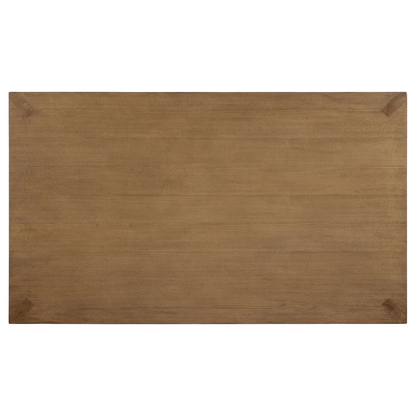 Bruner - Rectangular Wood Dining Table - Natural Brown