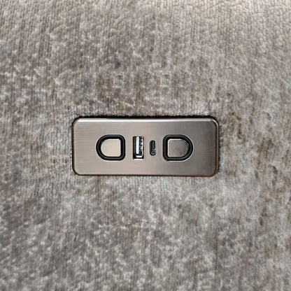 Ava - Power Modern Recliner - Beige