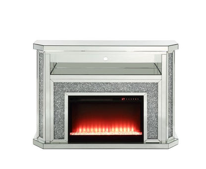 Noralie - Fireplace - Mirrored - 39"