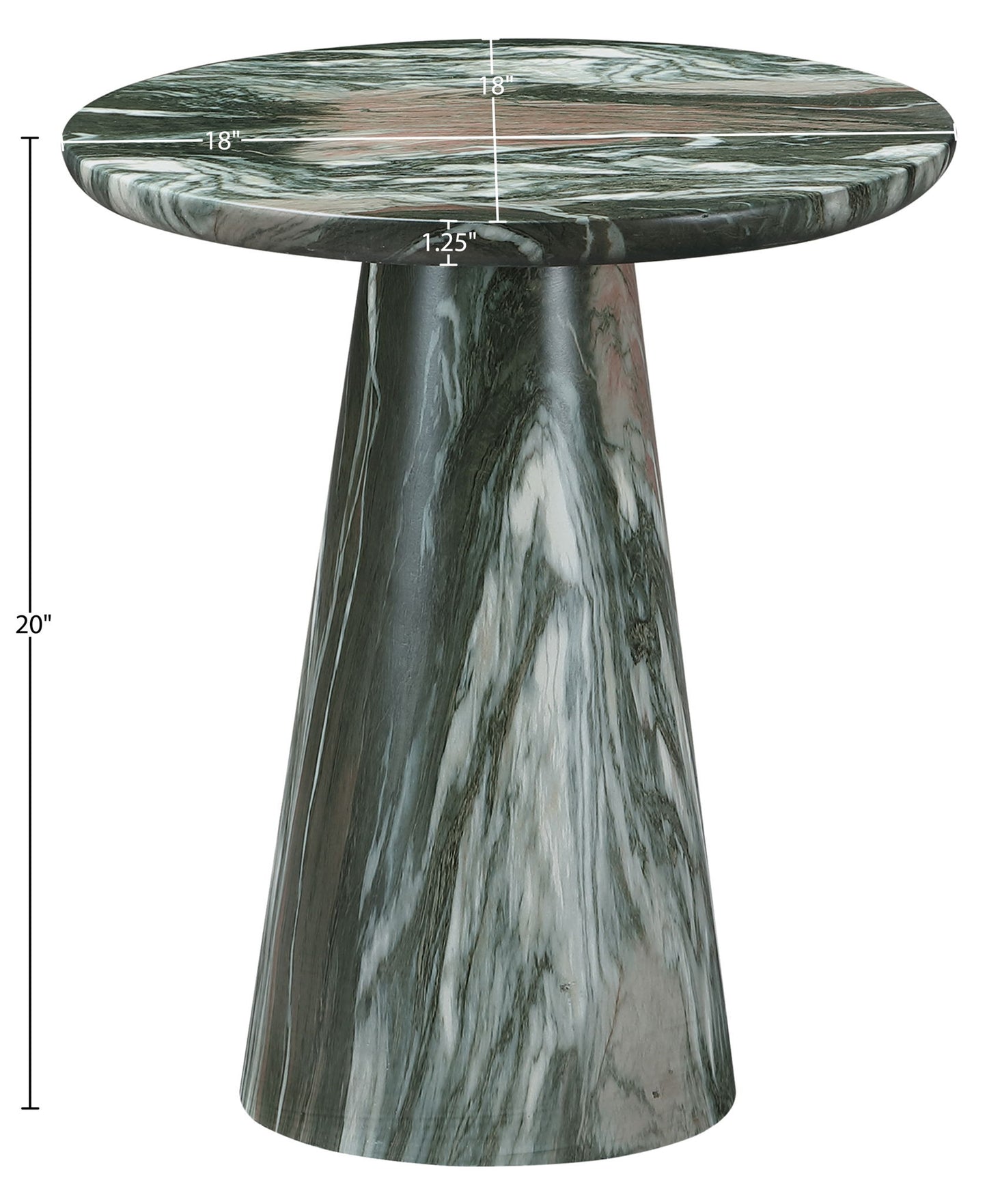 Cassino - Concrete Indoor / Outdoor End Table