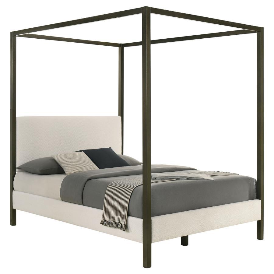 Monroe - Upholstered Canopy Bed