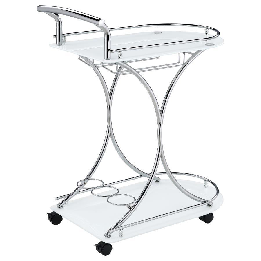 Elfman - 2-Shelve Serving Cart