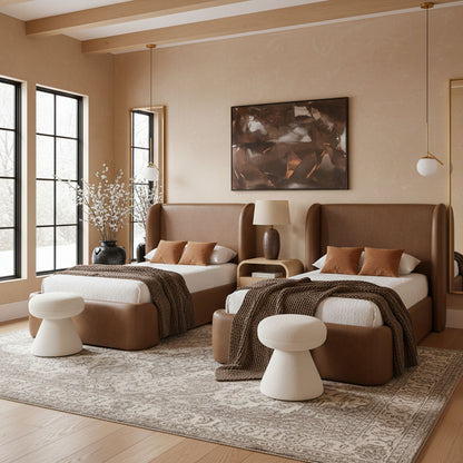 Warby - Upholstered Bed