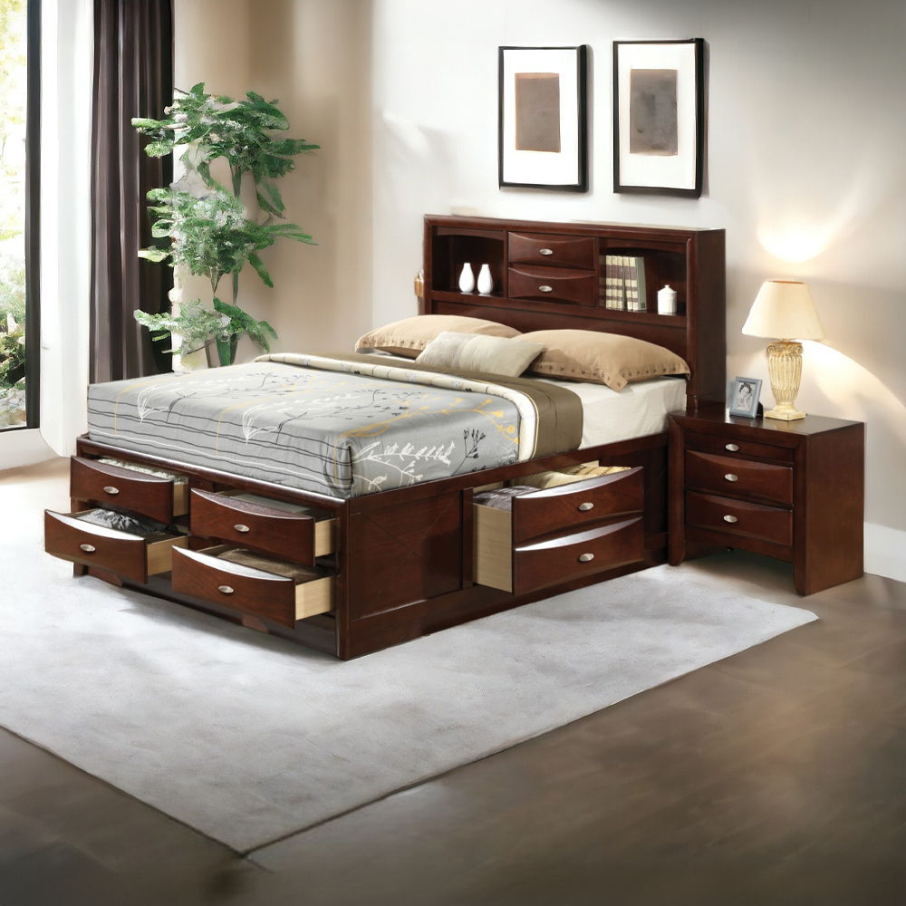 Ireland - Bed w/Storage
