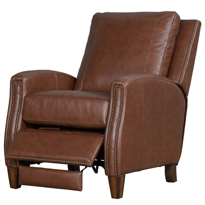 Hunter - Manual Pushback Recliner - Chestnut Charm