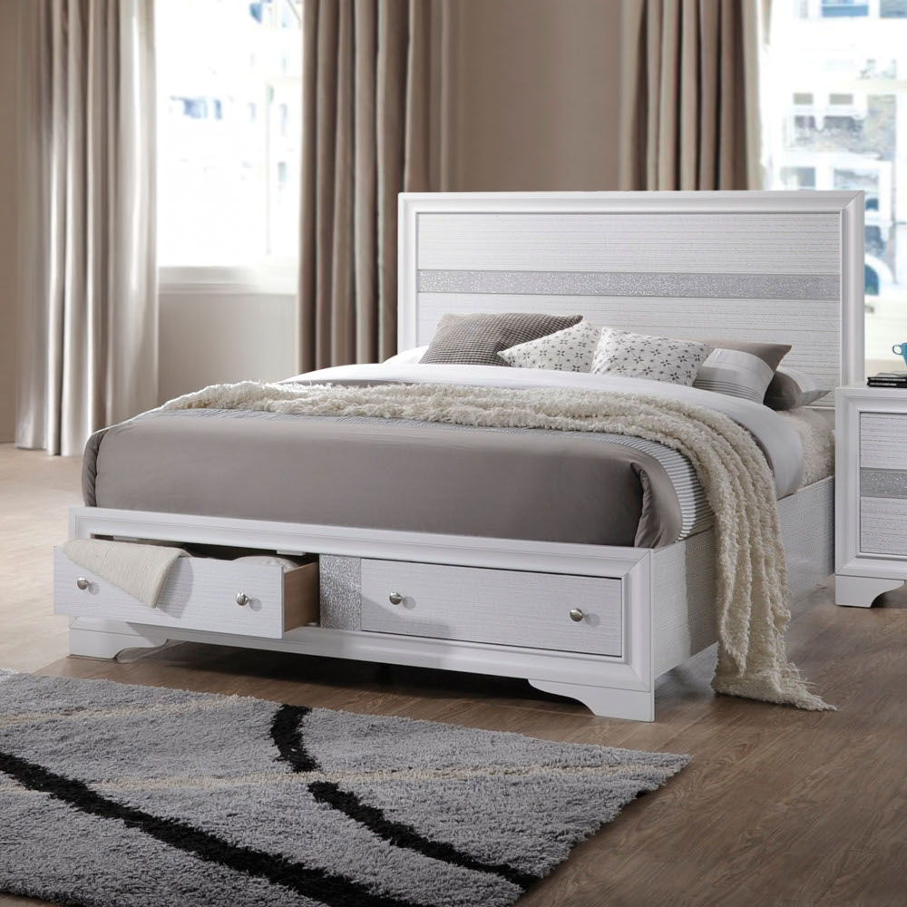Naima - Bed w/Storage