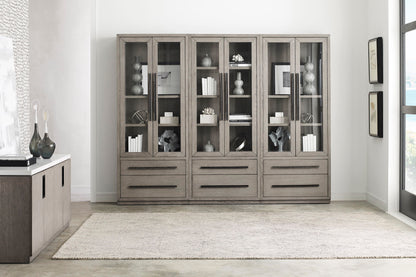 Pure Modern - 3 Piece Library Wall - Moonstone