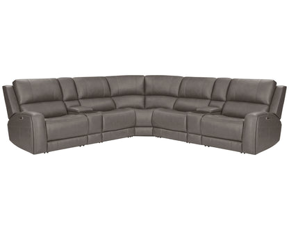 Belmont - Zero Gravity Power Reclining Sectional With Power Adjustable Headrests