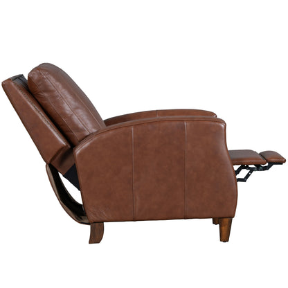 Hunter - Manual Pushback Recliner - Chestnut Charm