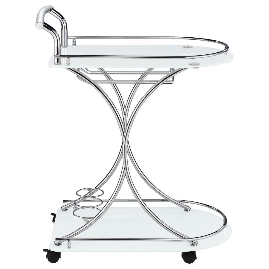 Elfman - 2-Shelve Serving Cart