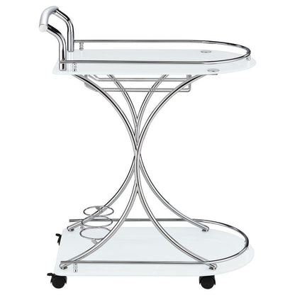 Elfman - 2-Shelve Serving Cart