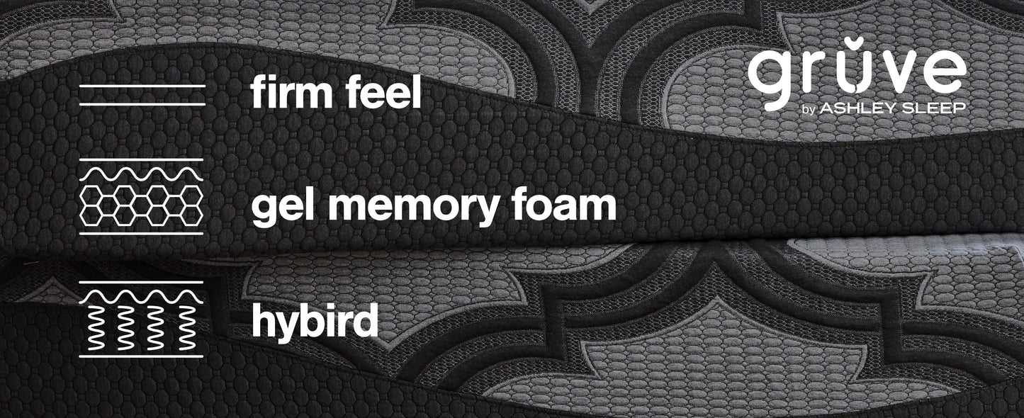 12 Inch Ashley Hybrid - Hybrid Mattress