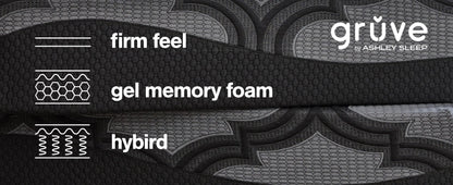 12 Inch Ashley Hybrid - Hybrid Mattress