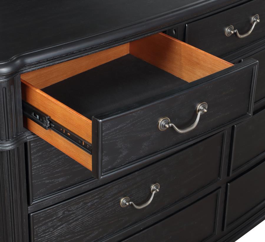 Celina - 9-Drawer Dresser - Black