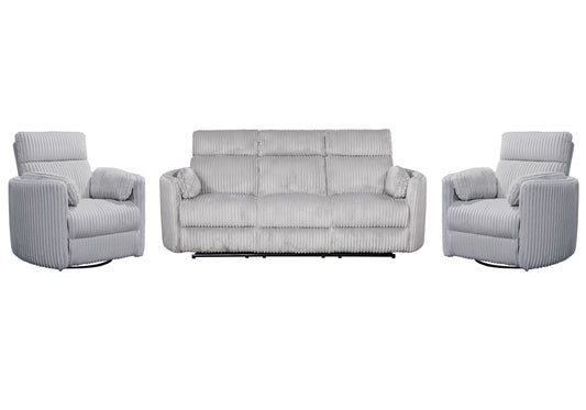 Radius - Power Reclining Sofa Set