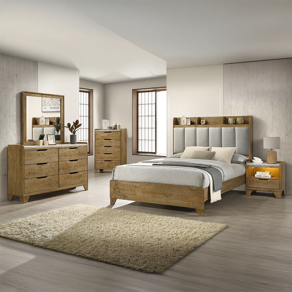 Garcia - Bed With USB