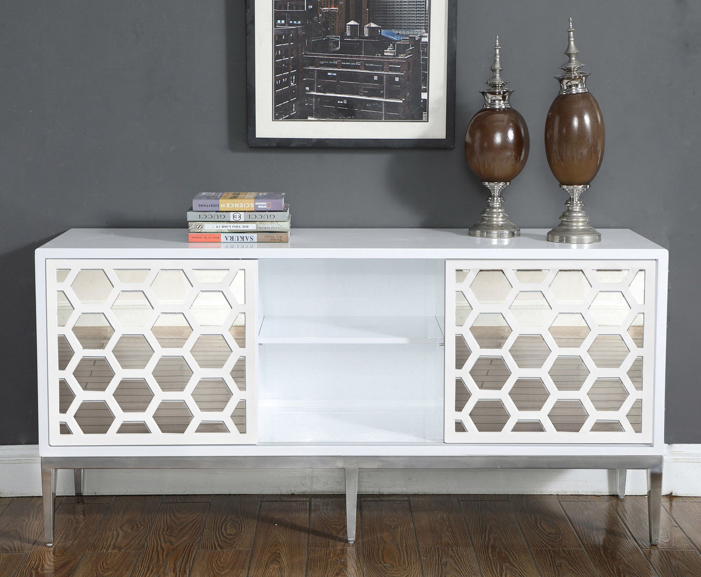Zoey - Sideboard - White