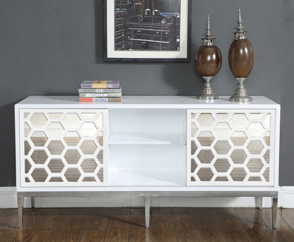Zoey - Sideboard - White
