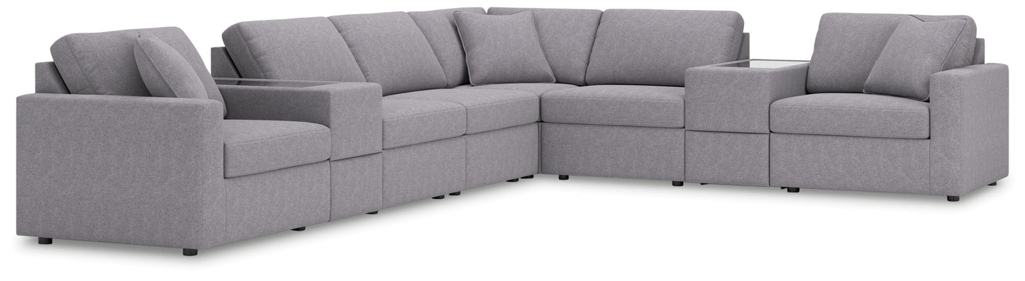 Modmax - Granite - Sectional