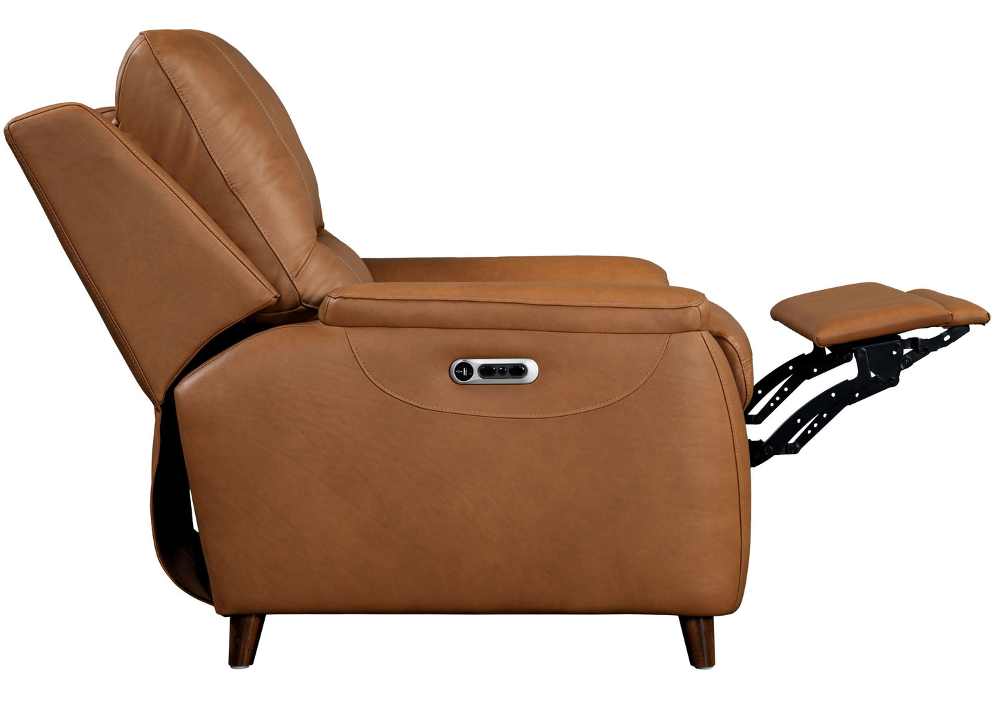 Austin - Power Recliner - Caramel Cream