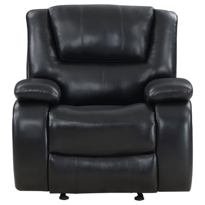 Camila - Upholstered Glider Recliner Chair