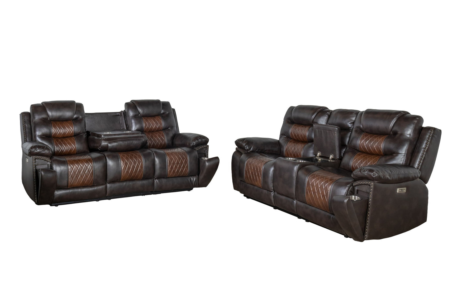 Nikko - Reclining Sofa Set