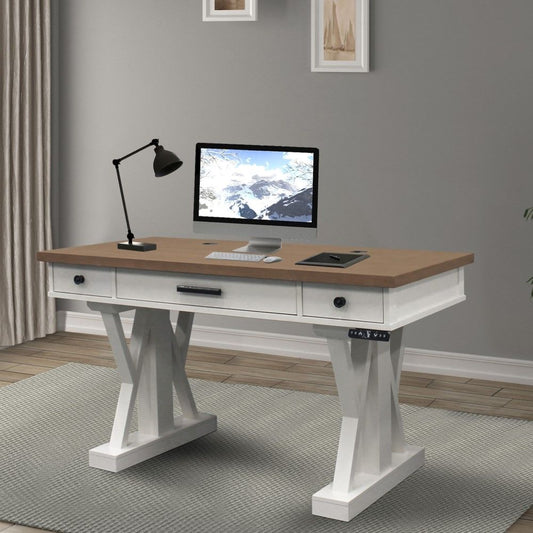 Americana Modern - Power Lift Desk