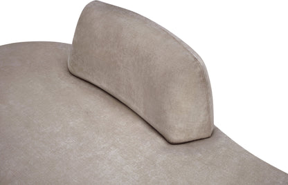 Argyle - Chenille Fabric Chaise / Loveseat