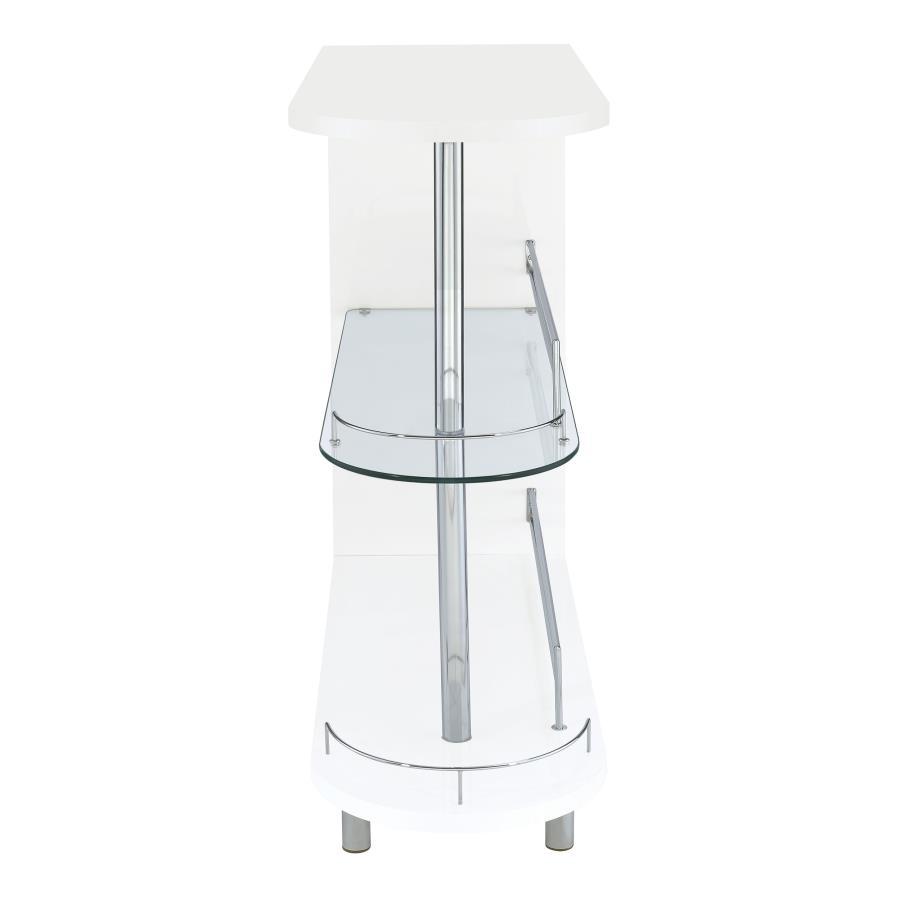 Adolfo - 3-tier Bar Table