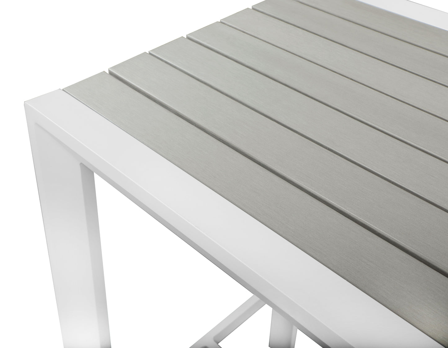 Nizuc - Outdoor Patio Rectangle Bar Table