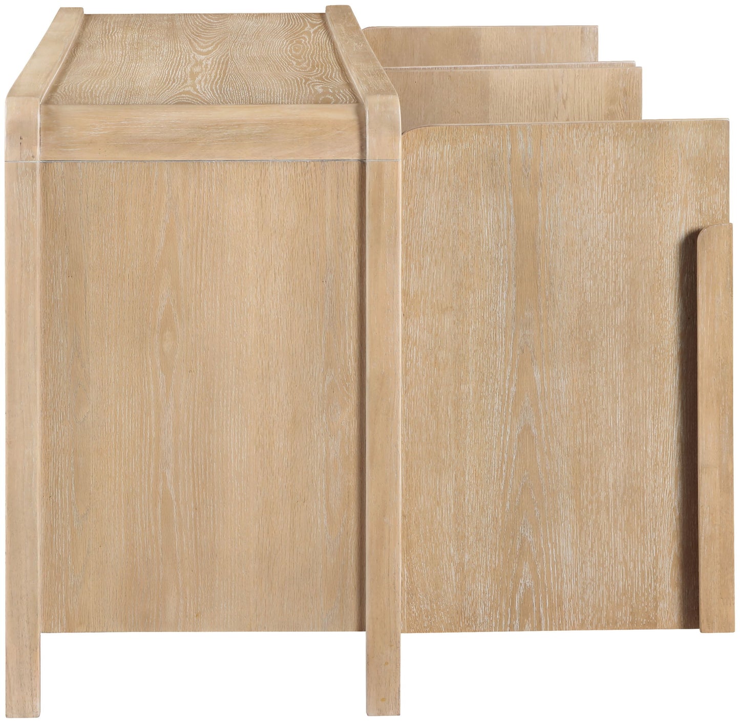 Harmony - Oak Veneer And Solid Wood Sideboard/Buffet