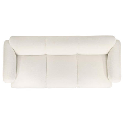Dorset - Upholstered Round Track Arm Sofa Set