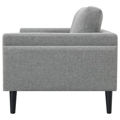 Rilynn - Upholstered Track Arm Loveseat