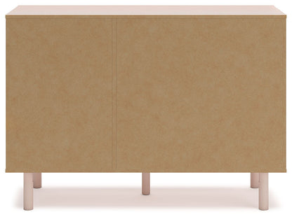 Wistenpine - Blush - Six Drawer Dresser